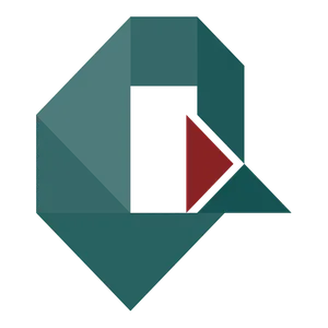Quandes Bildzeichen, Logo des Unternehmens Quandes.